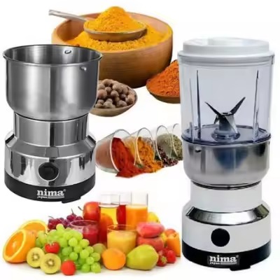 Nova | Narita | Nowake | Prestige Electric Blender And Mixer (3 In 1) - Blender Machine - Versatile 3-in-1 Kitchen Appliance